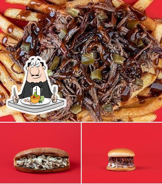 Meat Party Burgers