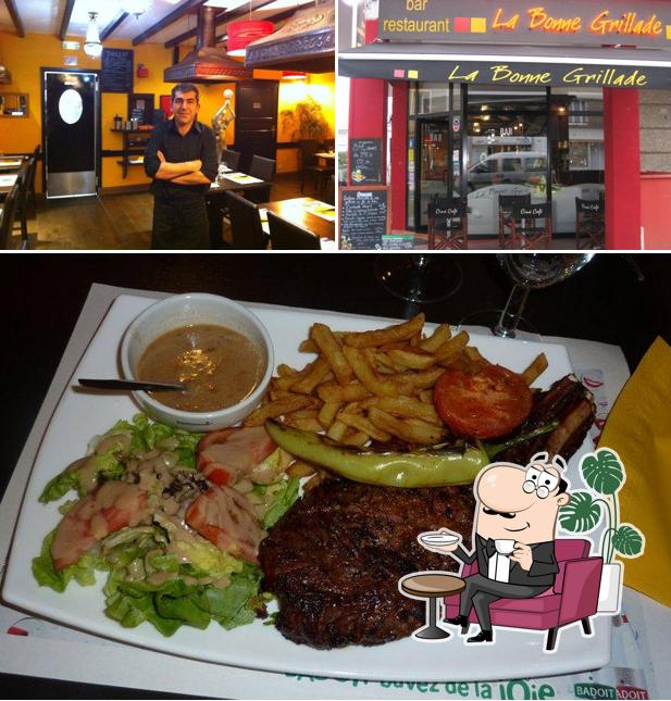 LA BONNE GRILLADE
