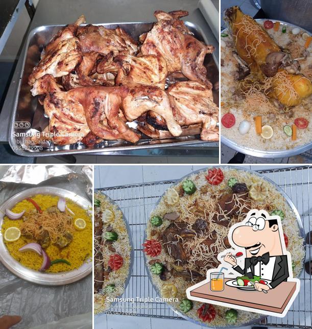 مطاعم ومطابخ ديوان الشمال للمثلوثه