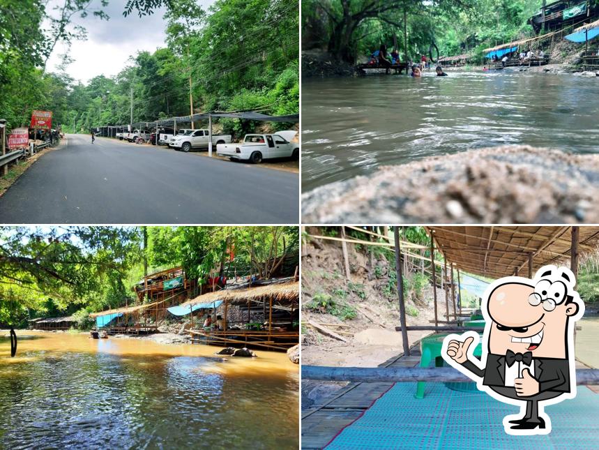 ร้านใบเฟิร์น ล่องแพแม่วาง