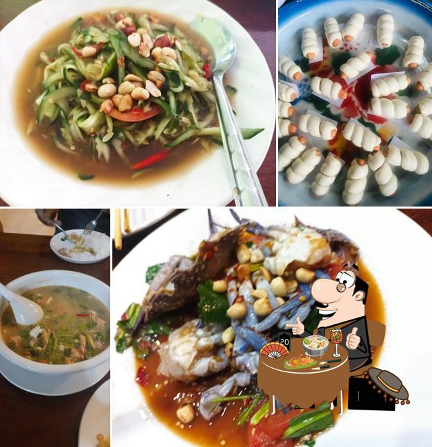 ສວນອາຫານຟ້າລັດດາ(ຮ້ານທີ່ໃຫ່ຍກວ່າຫມູ່ໃນເມືອງຊຽງຮ່ອນ)