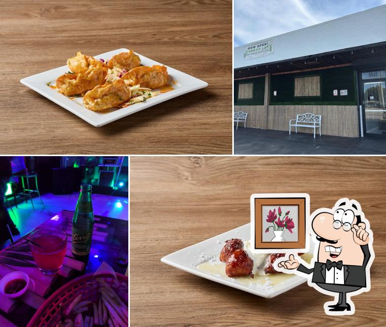 Bamboo loft Restaurant & Lounge