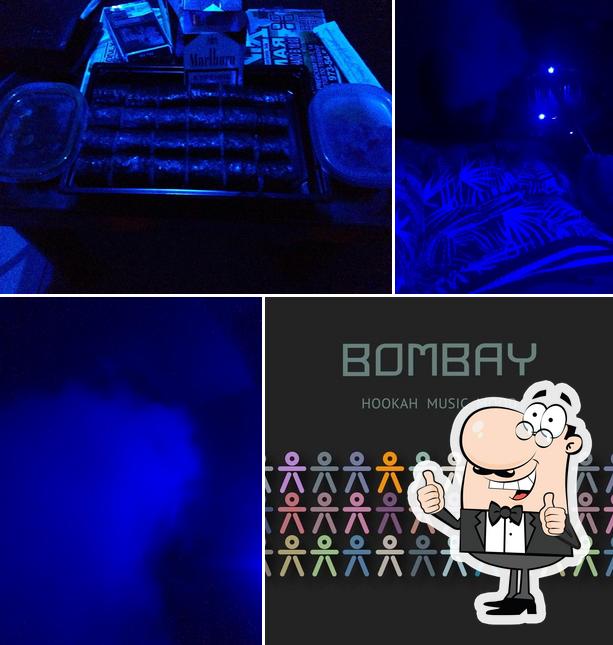 BOMBAY, клуб паровых коктейлей
