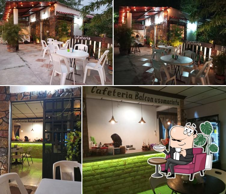 Cafetería Balcón usumacinta
