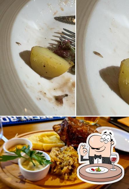 Блюда в "Даче Гашека"