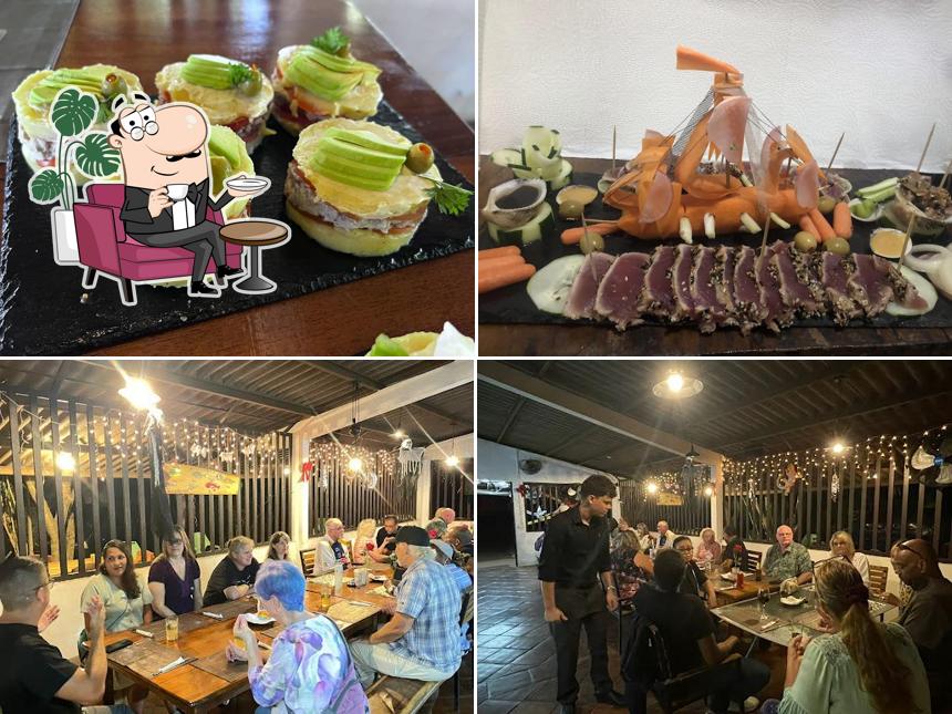 PERUVIAN FUSION FOOD THE BLACK PEARL PEDASI