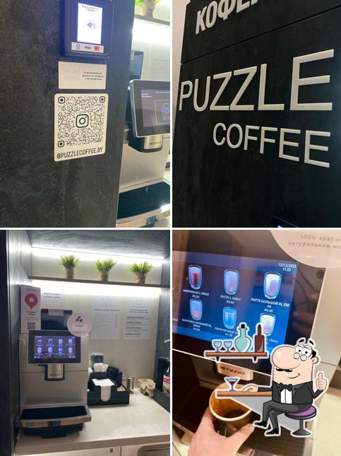 Puzzle coffee