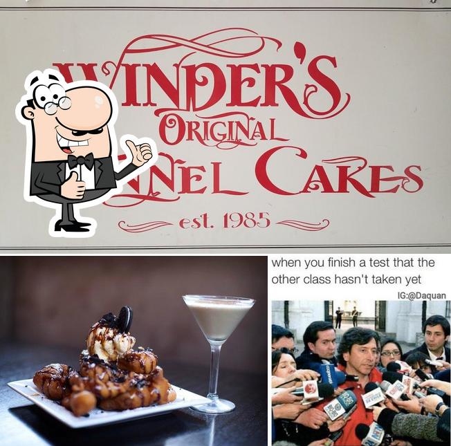 Winder's Funnel Cake