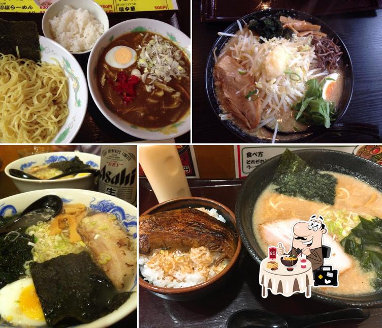 花巻らーめんバガボンド 東バイパス店