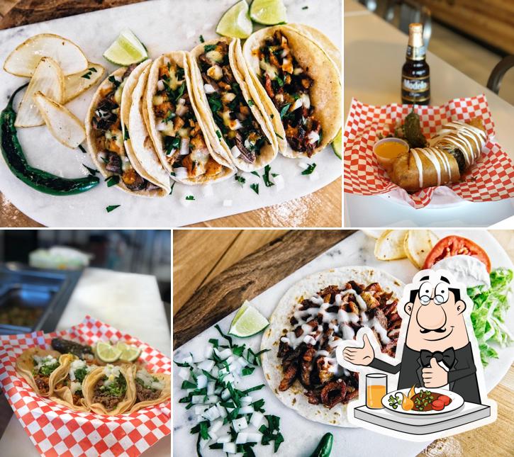 Trompo Taqueria & Burgers $1.25 Tacos 3-6pm Weekdays