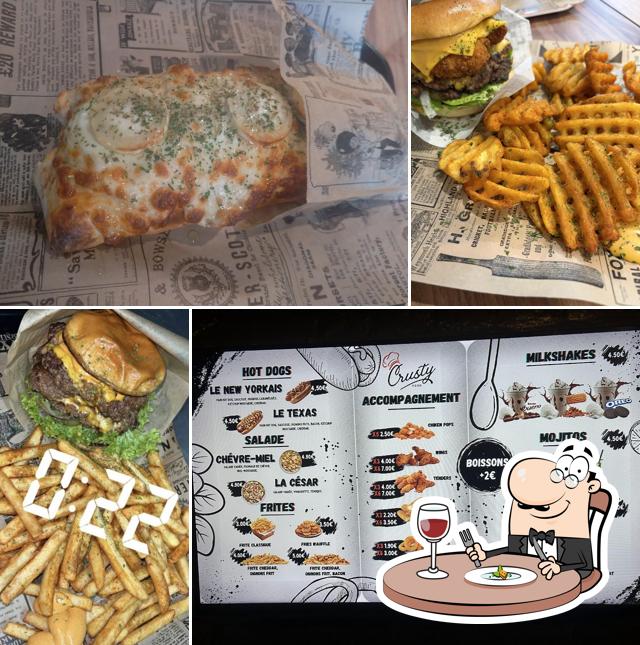 Crusty Food