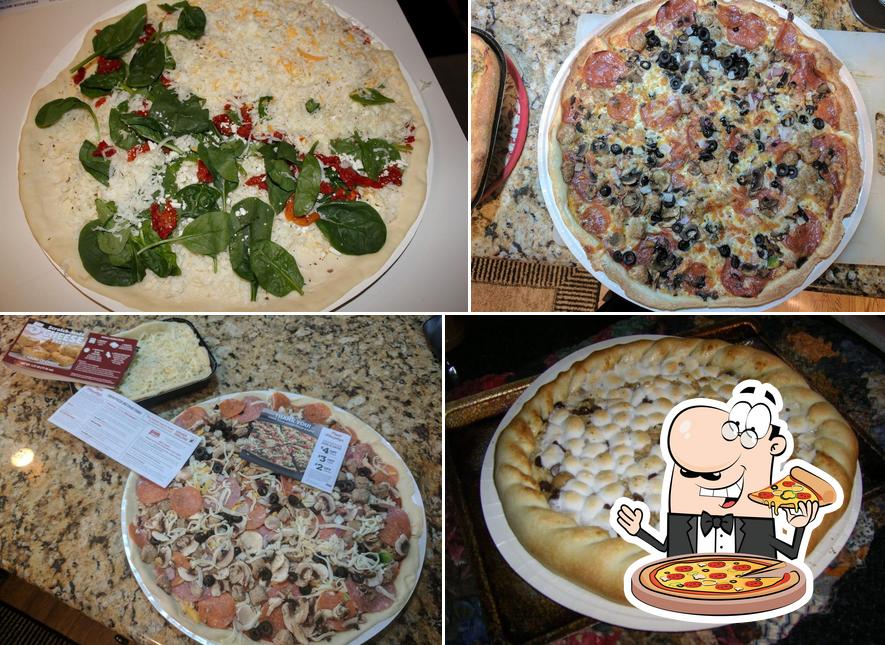 Papa Murphy's Take 'N' Bake Pizza
