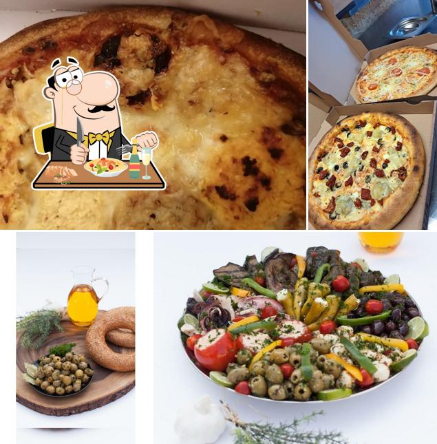 Olives&more Pizza Antipasti