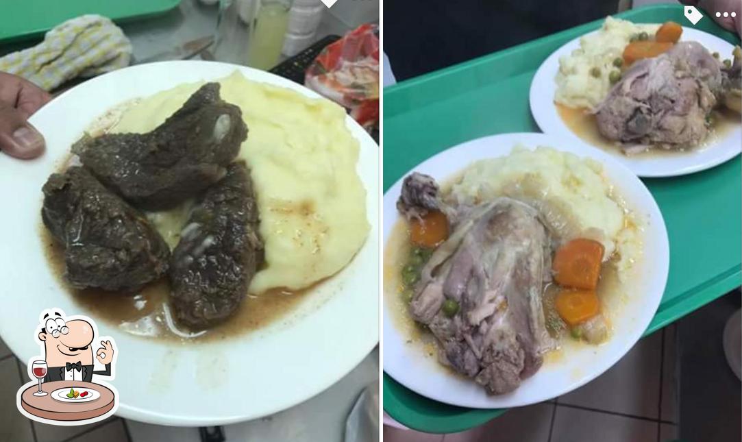Cocineria La Picá de Coyo y Chemo.