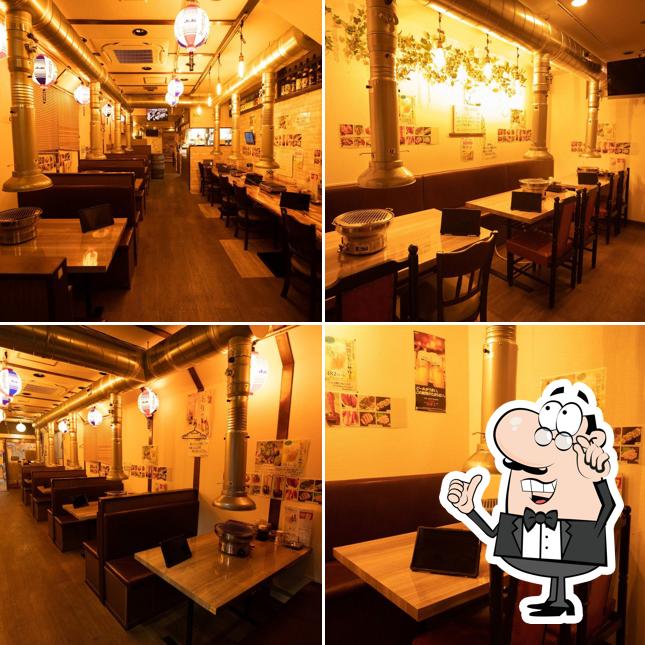 Horumon Yakiniku Sakaba Tecchan