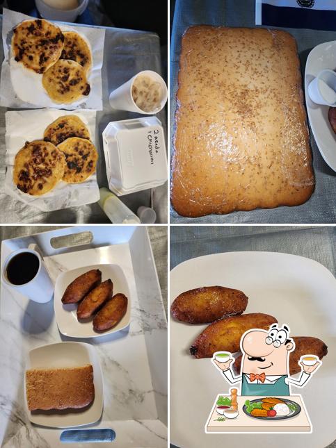 Pupusas y mas con Mari