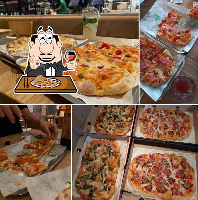 Попробуйте пиццу в "Zotman Pizza"