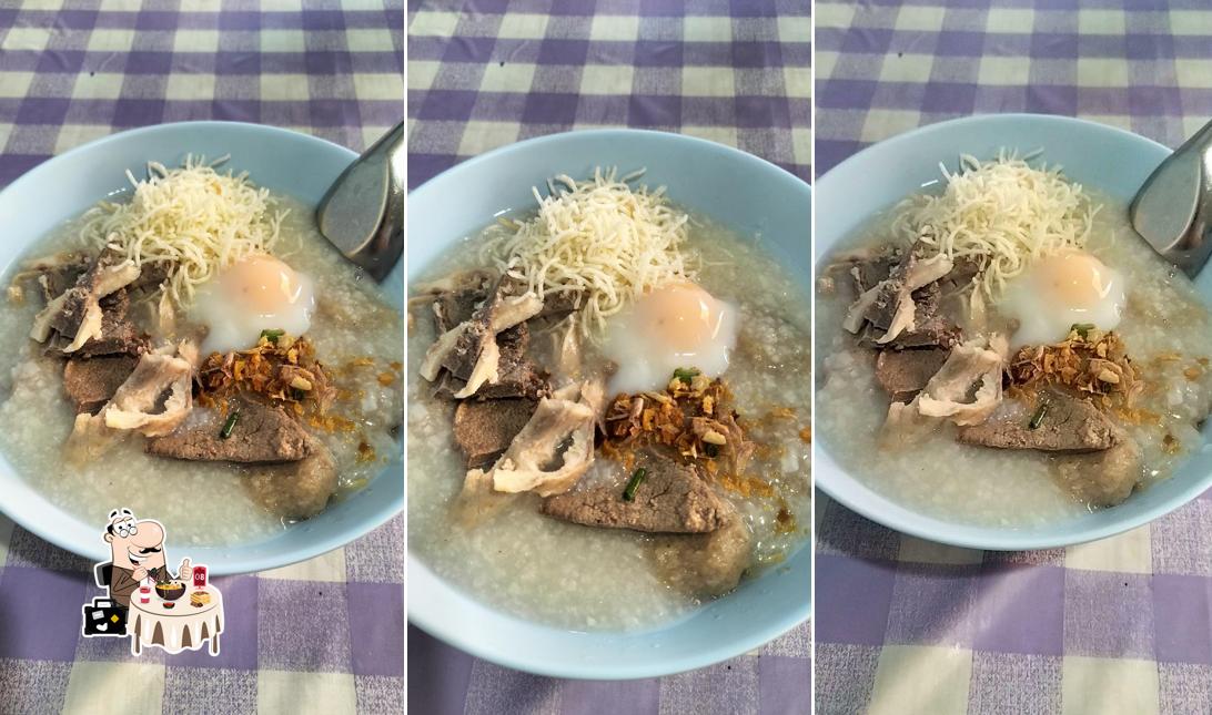 โจ๊กหมูรสเด็ด (ตลาดหนองฉาง)