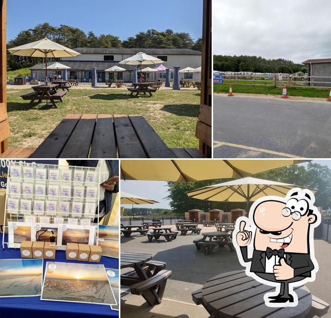 Yr Orsaf. Pembrey Country Park Cafe/Restaurant