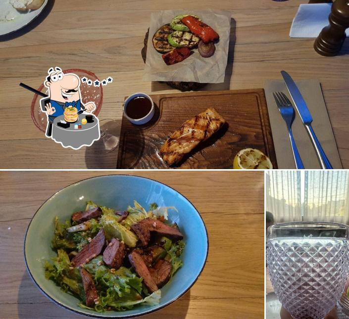 Блюда в "Ferma"