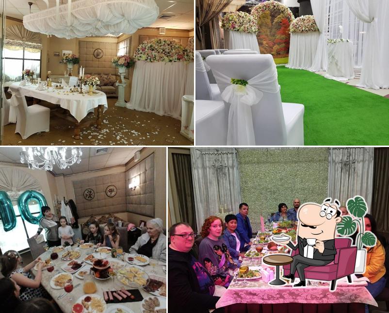 Посмотрите на внутренний интерьер "Икса-Тайма"