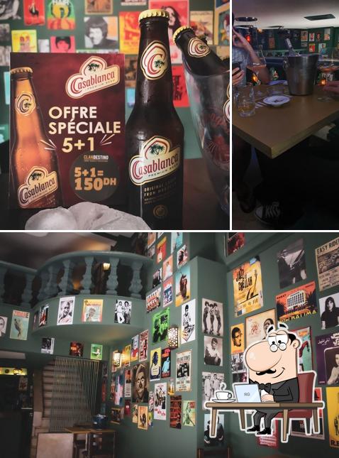 Clandestino Bar Rabat