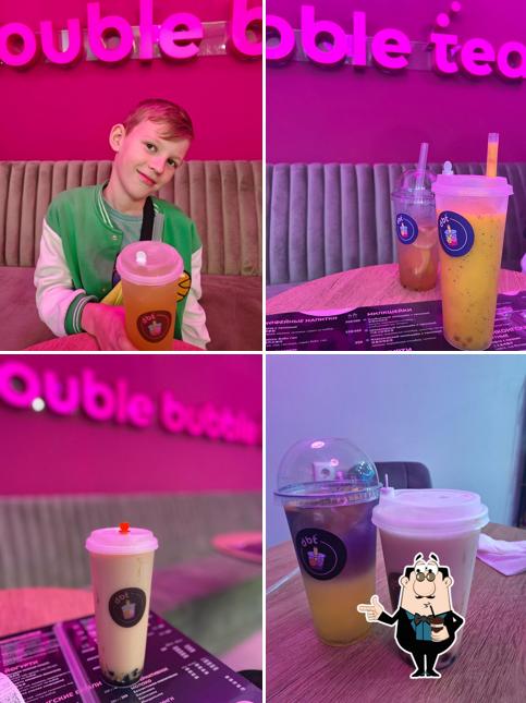 Double Bubble Tea