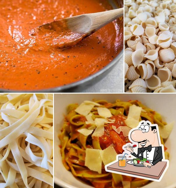 Mission Rose Pasta