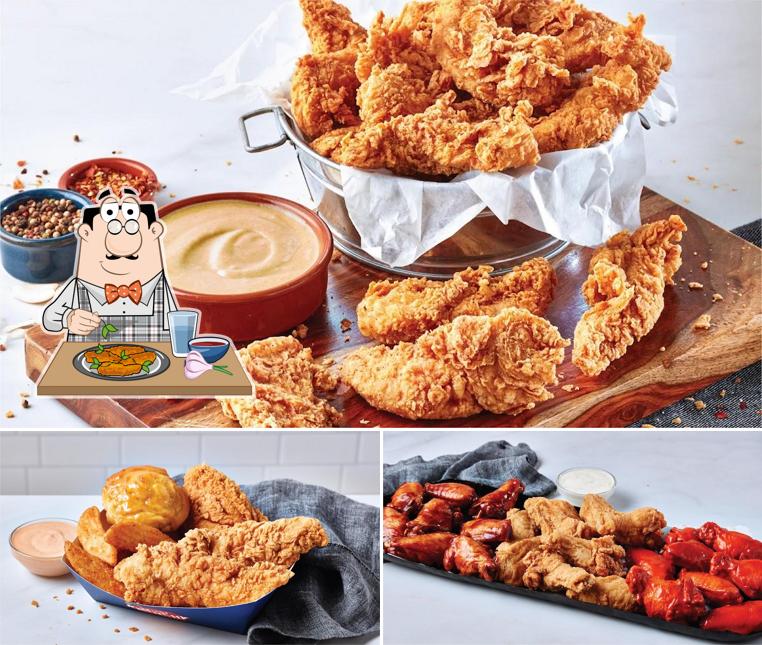 Krispy Krunchy Chicken