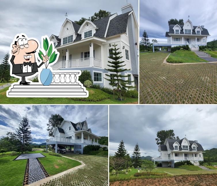 Lemone Cafe & Resort บ้านไร่
