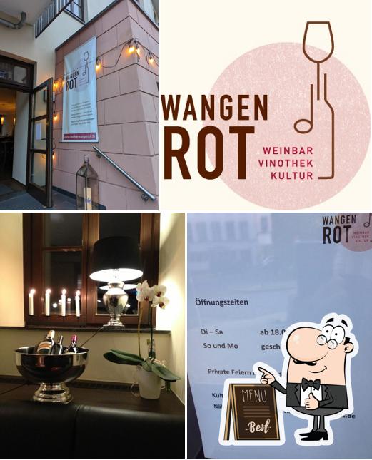 Wangenrot