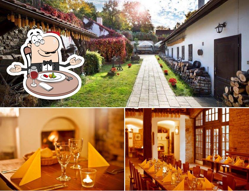 Restaurace Starý Vrch