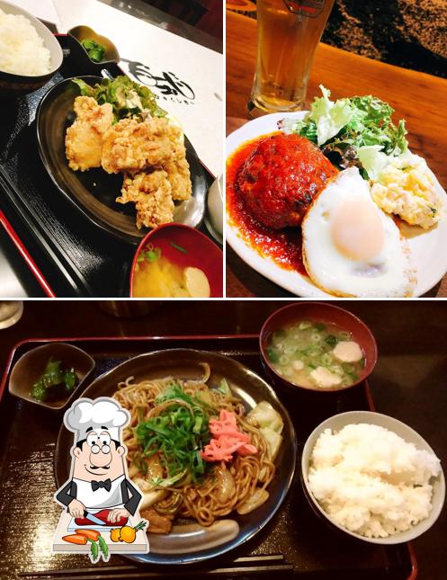 お食事処 百式