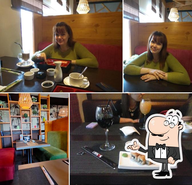 Интерьер "Суши бар"