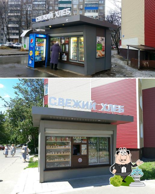 Свежий хлеб