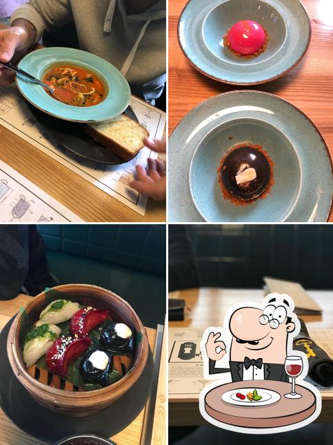 Еда в "The Двери"