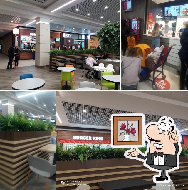KFC третий этаж