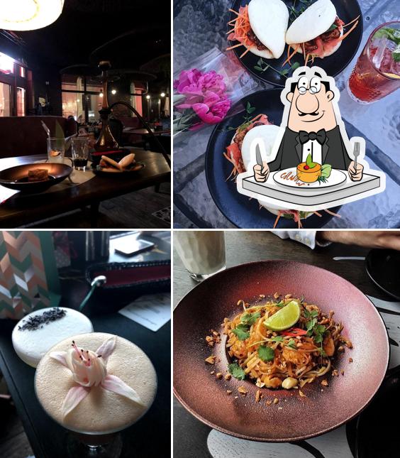 Блюда в "Чайный Пьяница"