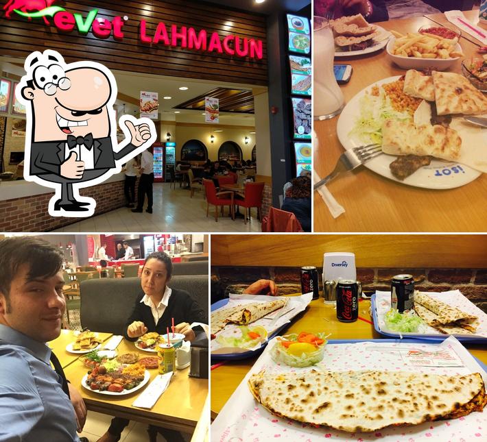 Evet lahmacun