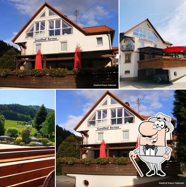 Gasthof Kreuz in Halbmeil