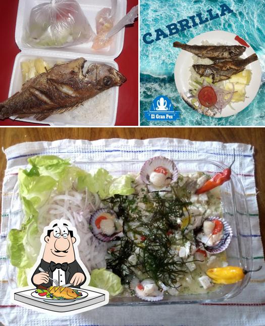 PESCADO FRITO " EL GRAN PEZ "