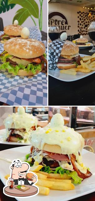 Pore burguer