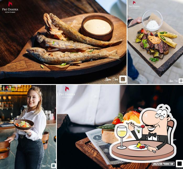 Блюда в "Pro Zharka"
