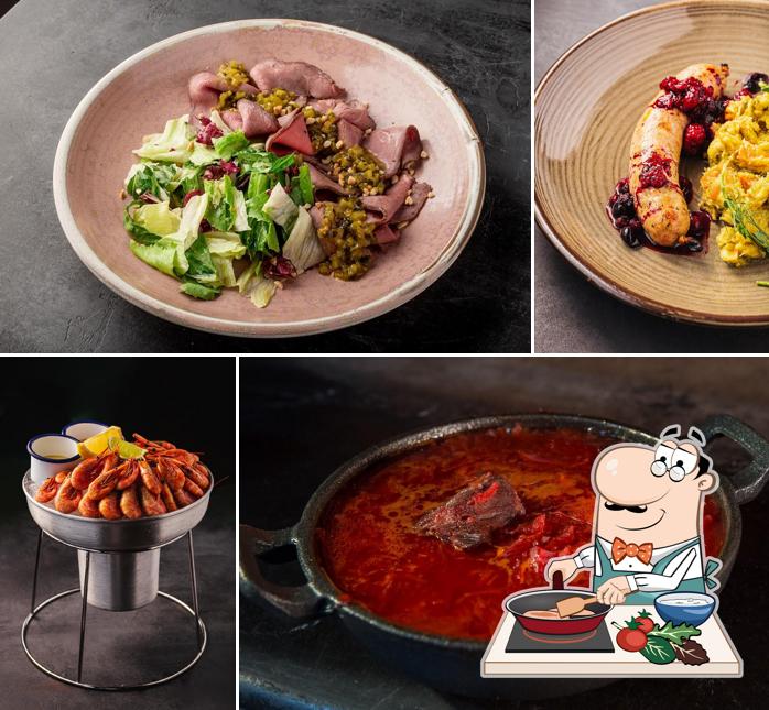 Курица с соусом карри в "Skazka Печь & Гриль"