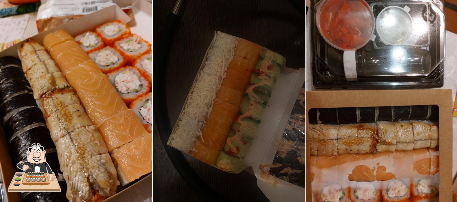 Sushi Tayo, Магазин Суши