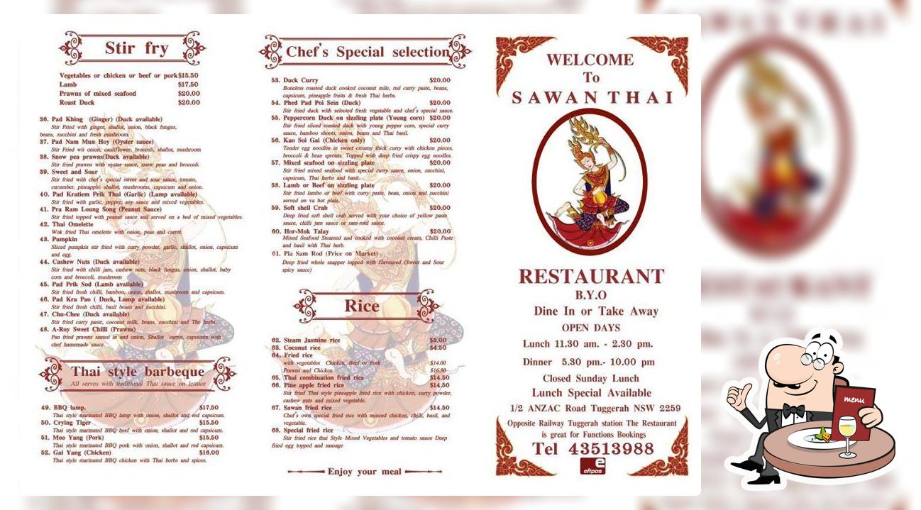 Sawanthai Restaurant