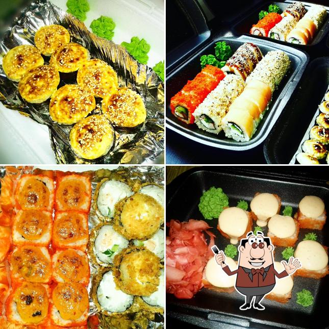 Sushi fish