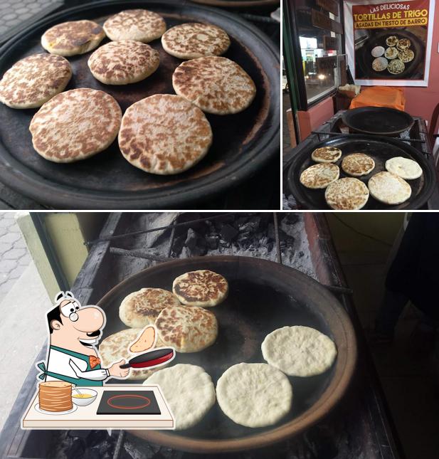 Las auténticas tortillas de tiesto