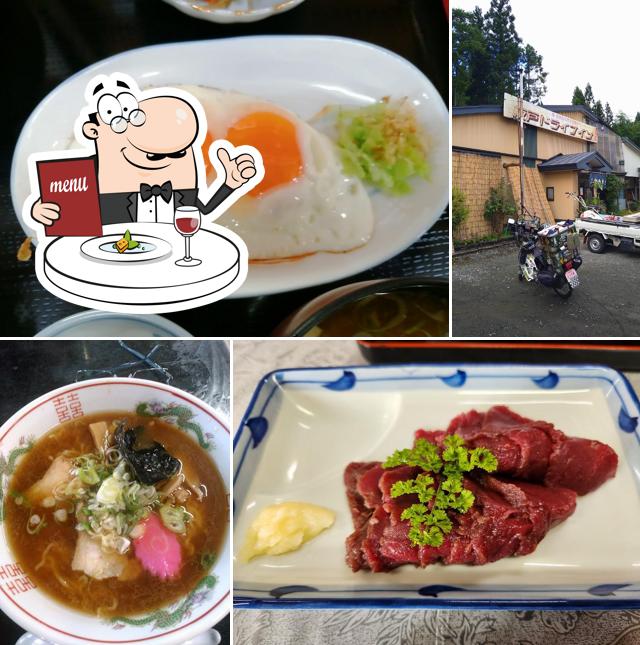 板戸ドライブイン