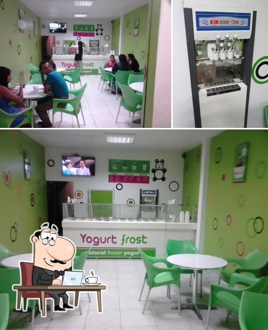 Heladeria y Cafetería Yogurt Frost DyM